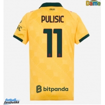 AC Milan Christian Pulisic #11 Tredjedrakt Dame 2025-26 Kortermet